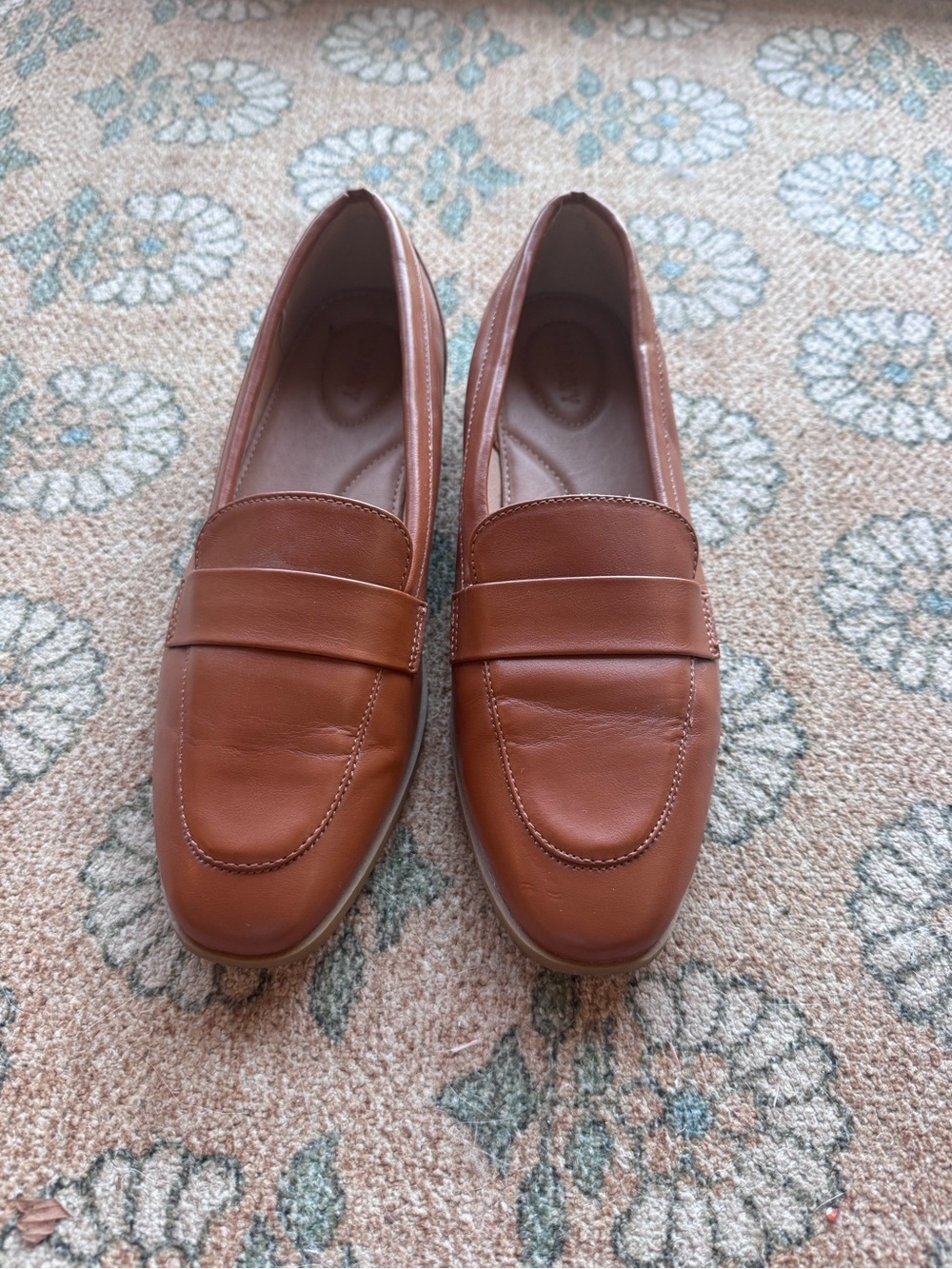 Old Navy Women's Brown Penny Loafers size 8